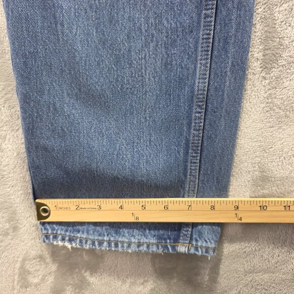 Good American Jeans Womens Size 18 Medium Wash Good 90's Straight Leg GNIC999T - Picture 10 of 10